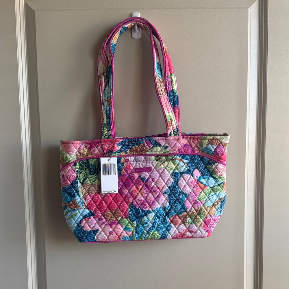 Vera Bradley Mandy Shoulder Bag in Superbloom